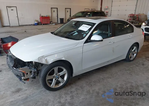 2014 BMW 328D xDrive from USA, damaged, VIN WBA3D5C53EKX98881